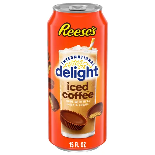 International Delight Ready to Drink REESE'S Iced Coffee, 15 fl oz