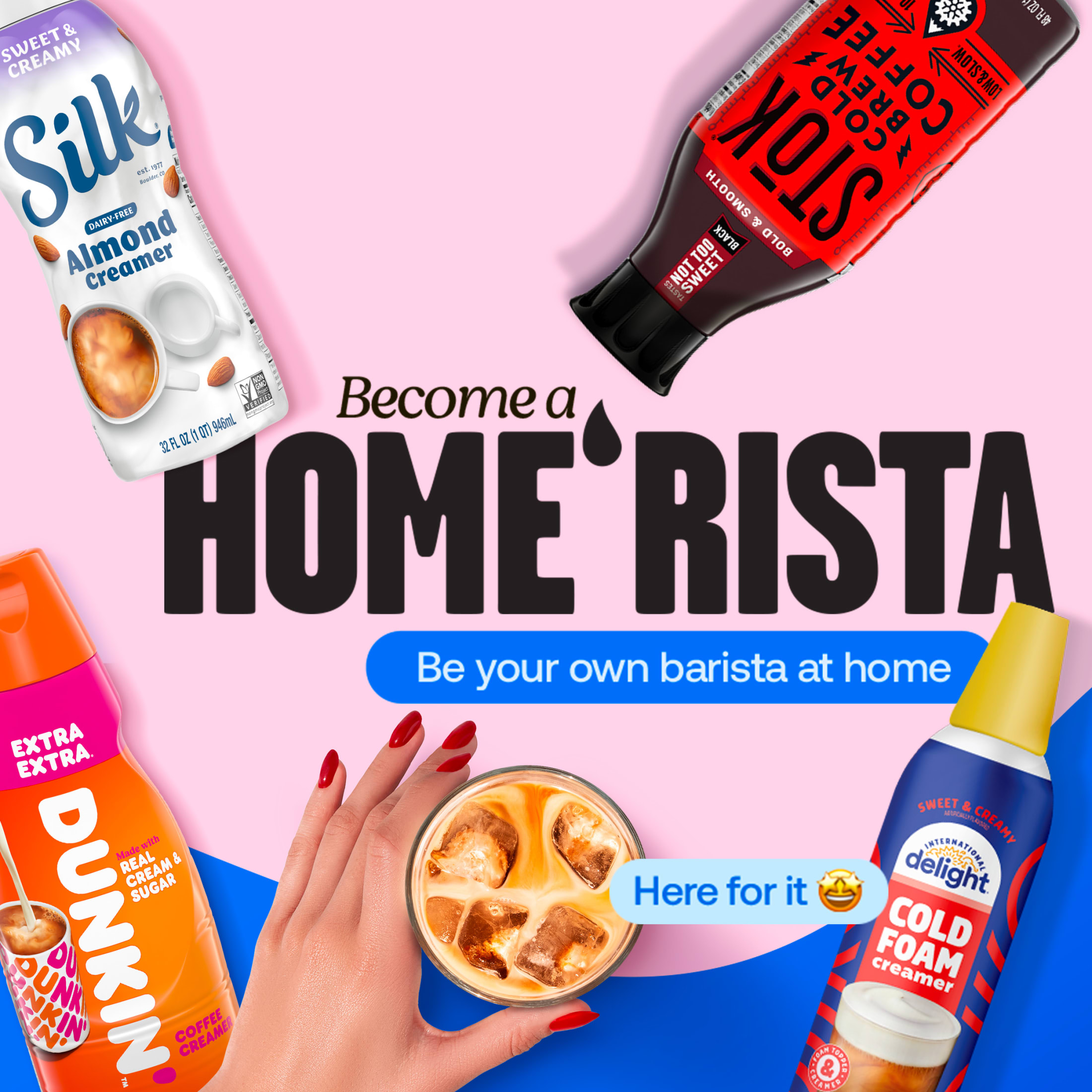 International Delight Ready to Drink REESE'S Iced Coffee, 15 fl oz thumbnail 3