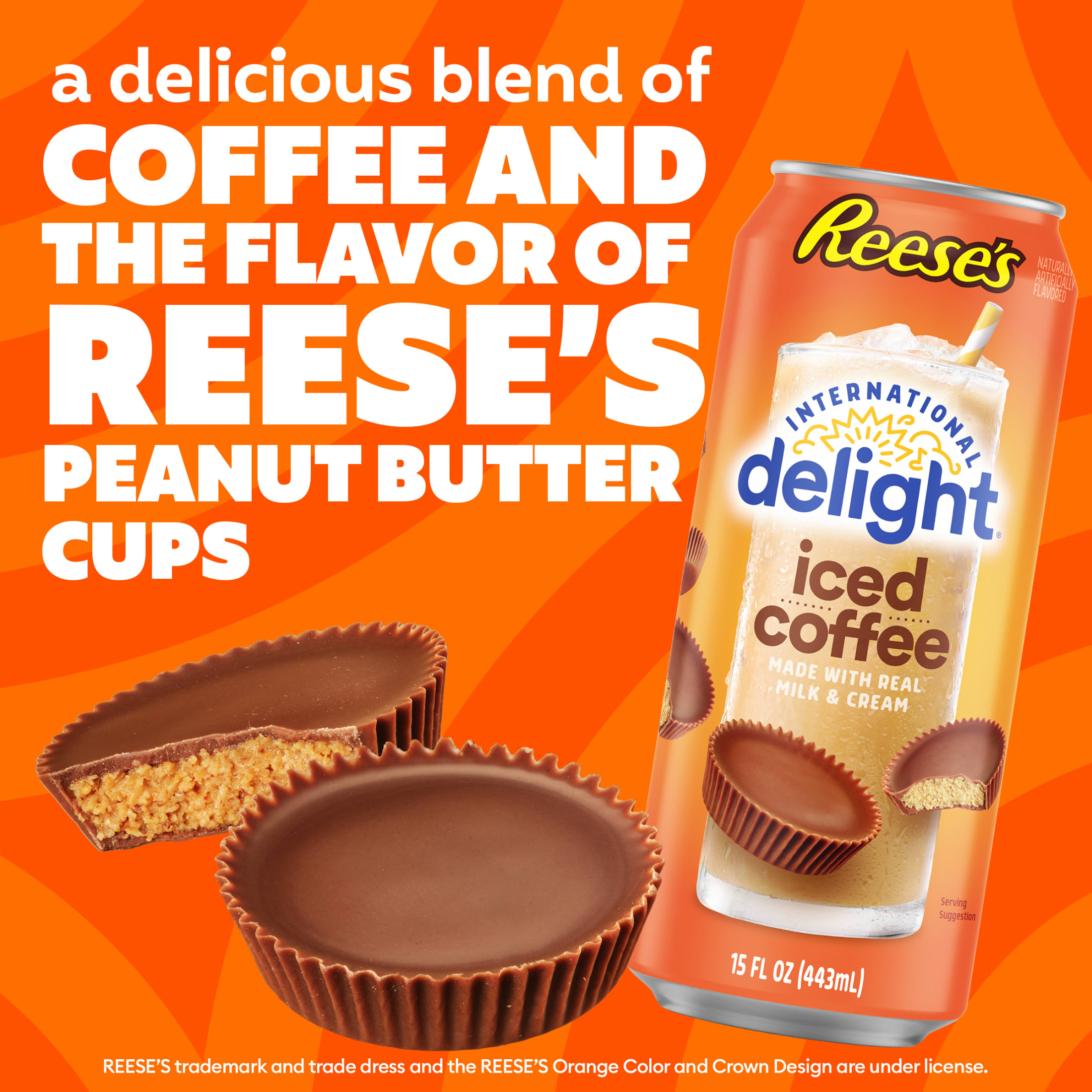International Delight Ready to Drink REESE'S Iced Coffee, 15 fl oz thumbnail 4