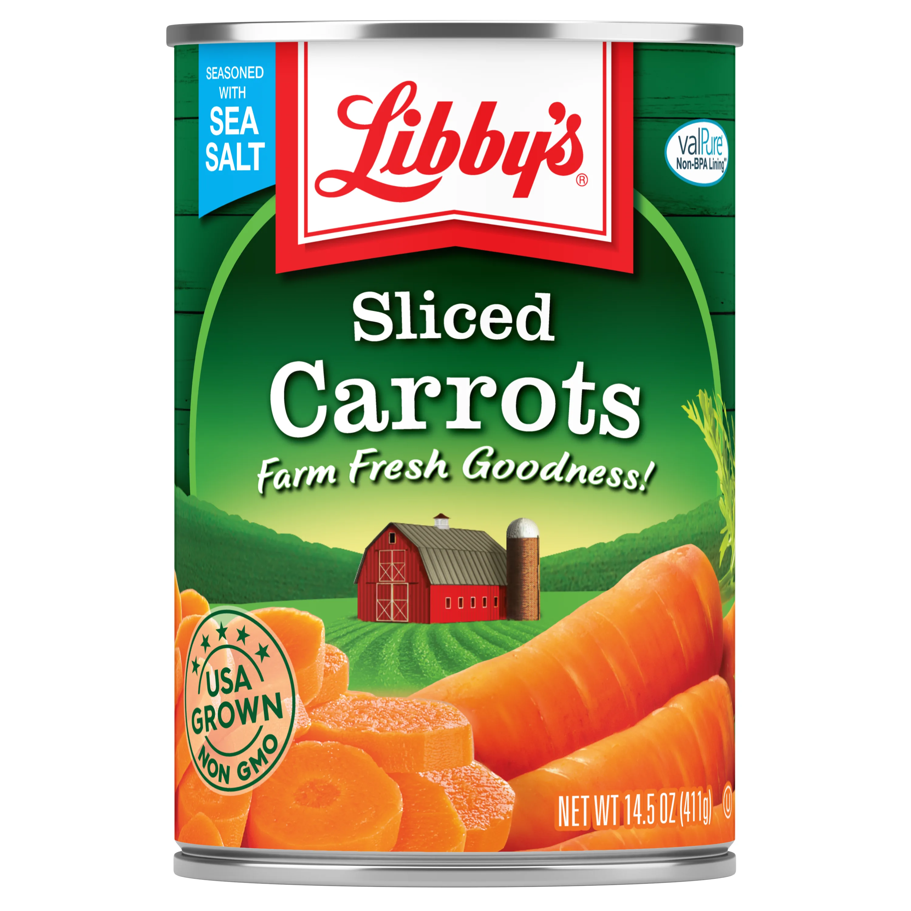 Libby's Sliced Carrots, 14.5 oz.