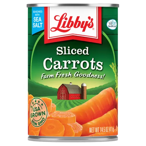 Libby's Sliced Carrots, 14.5 oz.