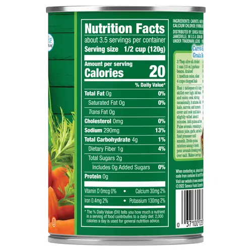 Libby's Sliced Carrots, 14.5 oz. thumbnail 3