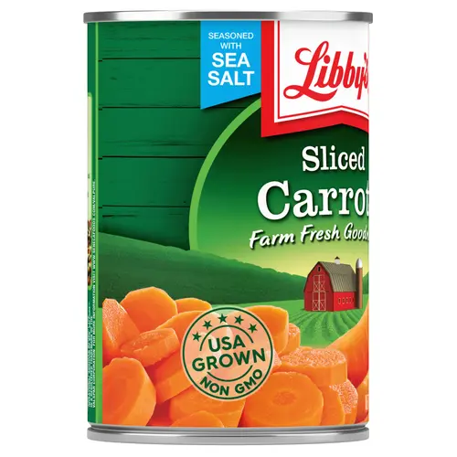 Libby's Sliced Carrots, 14.5 oz. thumbnail 4