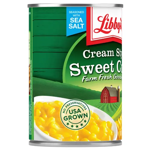 Libby's Â® Cream Style Sweet Corn 14.75 oz. Can thumbnail 4