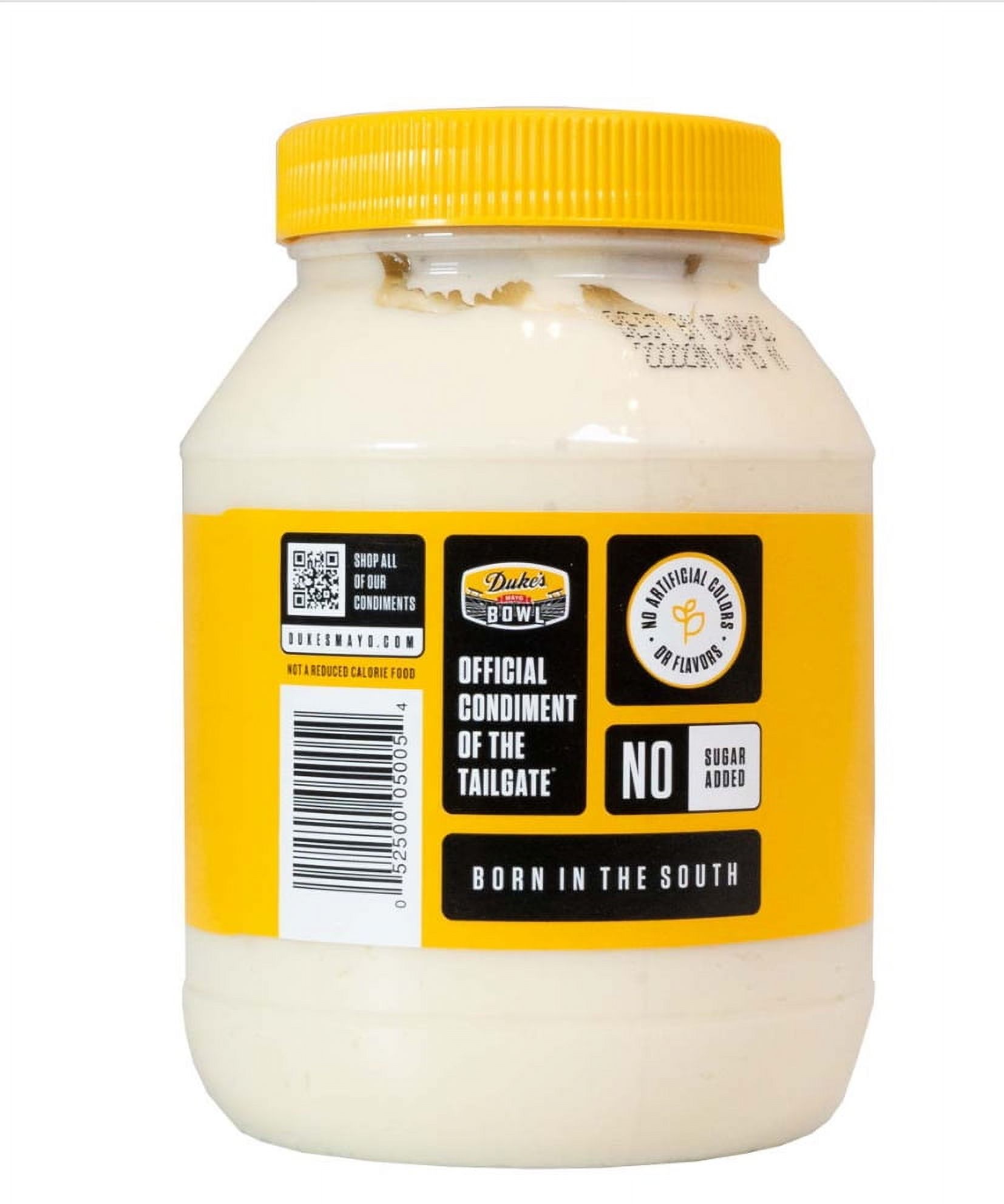 Dukeâ€™s Real Mayonnaise 30oz (2 Pack Bundle) thumbnail 3