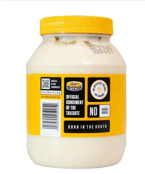 Dukeâ€™s Real Mayonnaise 30oz (2 Pack Bundle) thumbnail 3