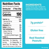 SKIPPY SUPER CHUNK Peanut Butter, 7 g Protein Per Serving, Shelf-Stable, 40 oz Plastic Jar thumbnail 4