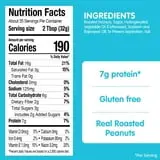 SKIPPY SUPER CHUNK Peanut Butter, 7 g Protein Per Serving, Shelf-Stable, 40 oz Plastic Jar thumbnail 4