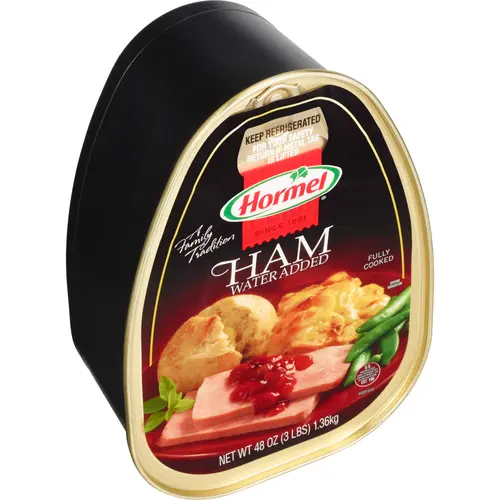HORMEL Canned Ham, Fully Cooked, Refrigerated, 48 oz Steel Can thumbnail 3