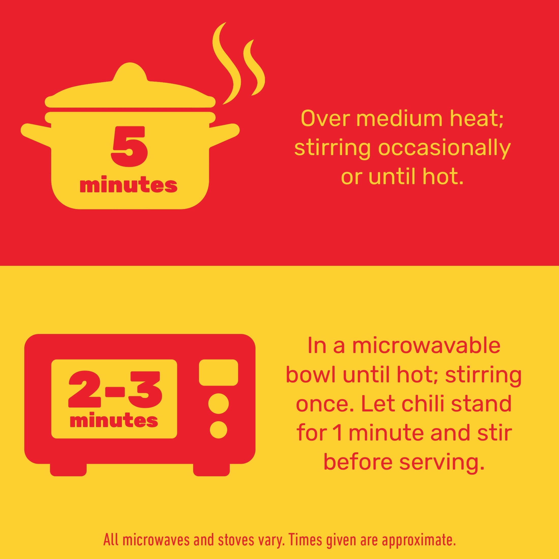 HORMEL Chili, Beef and Pork, No Beans Canned Chili, No Artificial Ingredients, Shelf-Stable, 10.5 oz Steel Can thumbnail 3