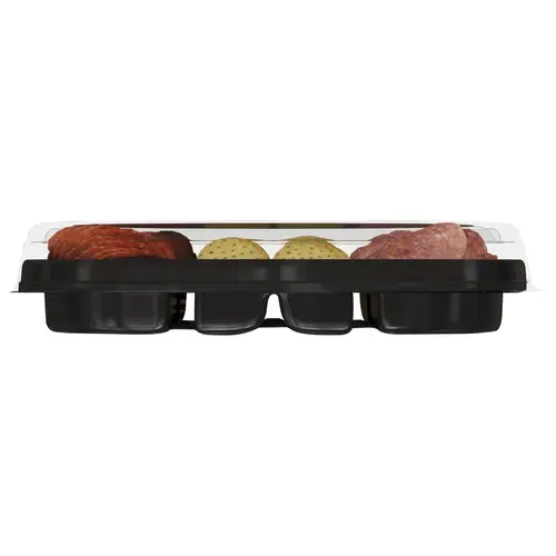 Hormel, Hard Salami and Pepperoni Party Tray, Refrigerated 28 oz Plastic Tray thumbnail 4