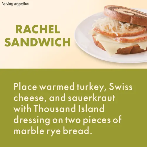 Hormel Square Table Sliced Roasted Turkey Breast & Gravy, Refrigerated EntrÃ©e, 15 oz Tray thumbnail 3