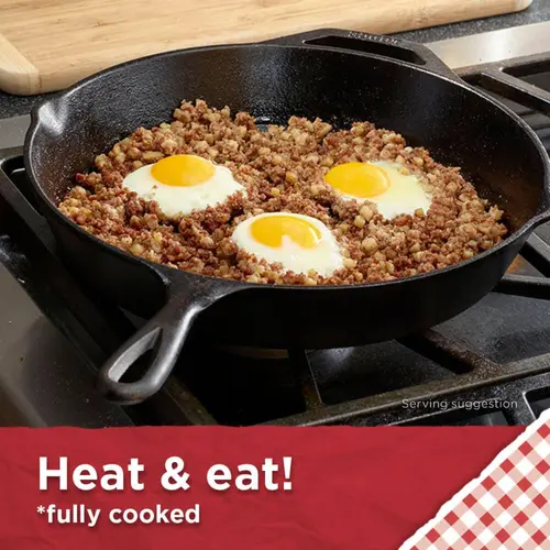 MARY KITCHEN Corned Beef Hash, Canned Corned Beef, Shelf-Stable, 14 oz Steel Can thumbnail 3