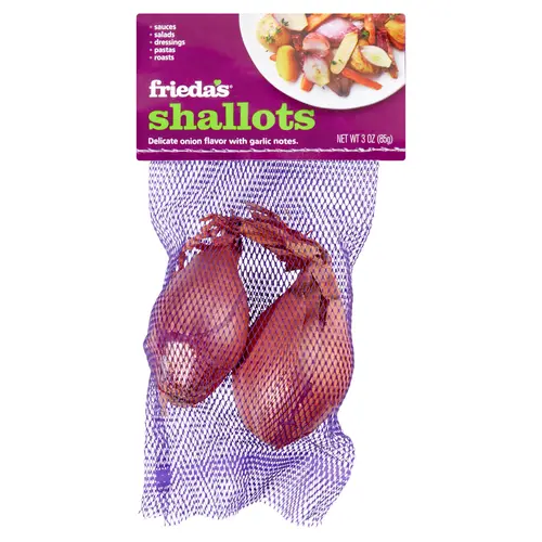 Fresh Whole Shallots, 3 oz Package