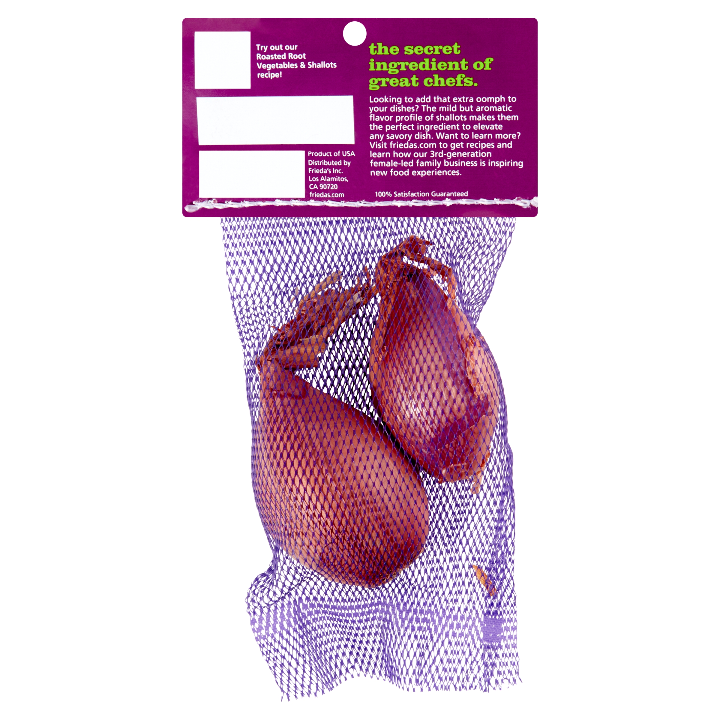 Fresh Whole Shallots, 3 oz Package thumbnail 4