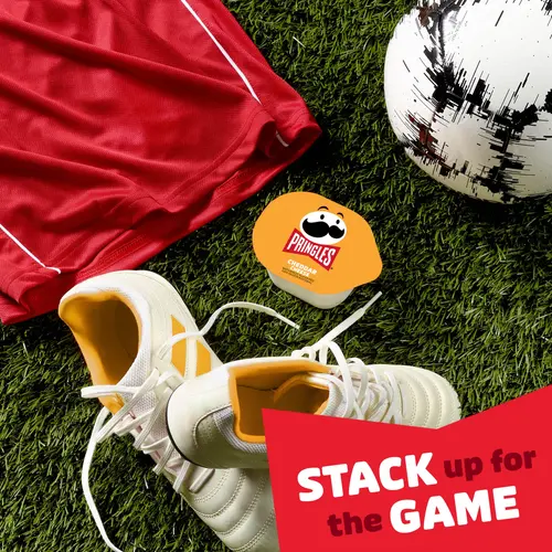 Pringles Cheddar Cheese Potato Crisps Chips, Lunch Snacks, 12 Count thumbnail 4