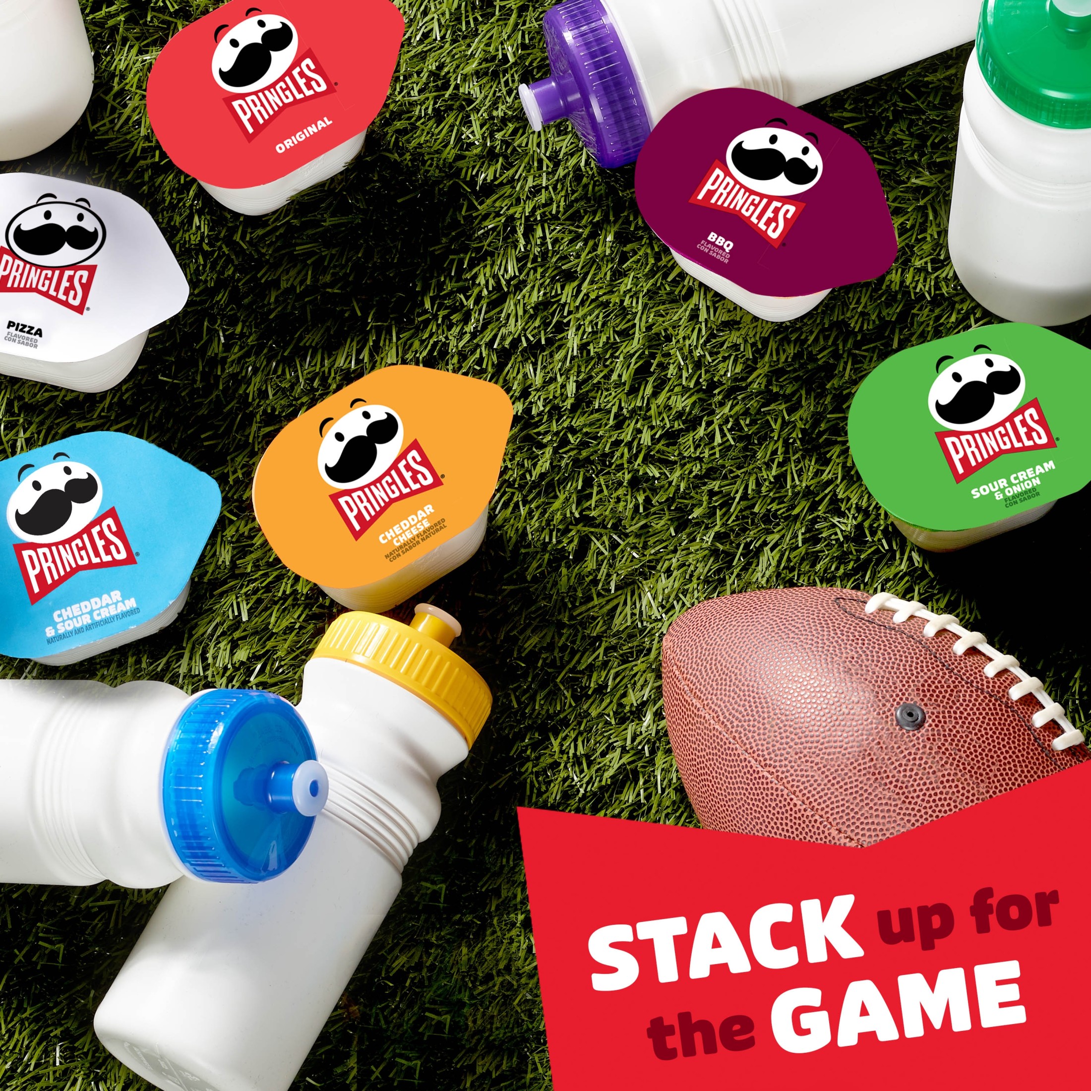 Pringles Snack Stacks Variety Pack Potato Crisps Chips, Lunch Snacks, 27 Count thumbnail 3