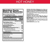 Pringles Hot Honey Potato Crisps Chips, Lunch Snacks, 5.5 oz Canister thumbnail 2