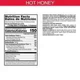 Pringles Hot Honey Potato Crisps Chips, Lunch Snacks, 5.5 oz Canister thumbnail 2
