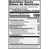 Pringles Hot Honey Potato Crisps Chips, Lunch Snacks, 5.5 oz Canister thumbnail 4