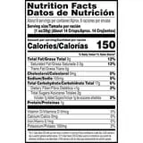 Pringles Hot Honey Potato Crisps Chips, Lunch Snacks, 5.5 oz Canister thumbnail 4