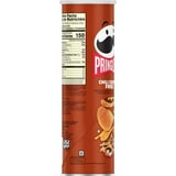 Pringles Chili Cheese Fries Potato Crisps Chips, Lunch Snacks, 5.5 oz Canister thumbnail 3