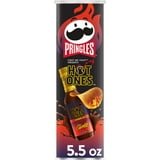 Pringles Hot Ones Barbacoa Potato Crisps Chips, Spicy Snacks, 5.5 oz