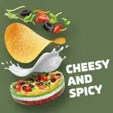 Pringles 7-Layer Dip Potato Crisps Chips, Lunch Snacks, 5.5 oz Canister thumbnail 4