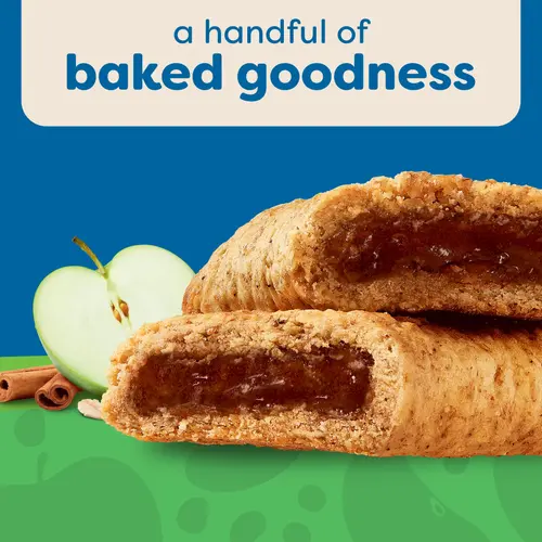 Kellogg's Nutri-Grain Apple Cinnamon Chewy Breakfast Bars, Made with 10g Whole Grains, 10.4 oz, 8 Count thumbnail 4