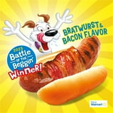 Purina Beggin' Strips Dog Treats with Real Bacon & Bratwurst Flavors Tender Chews, 25 oz Pouch thumbnail 2