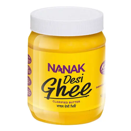 Nanak Pure Desi Ghee Clarified Butter, 3.5 lbs