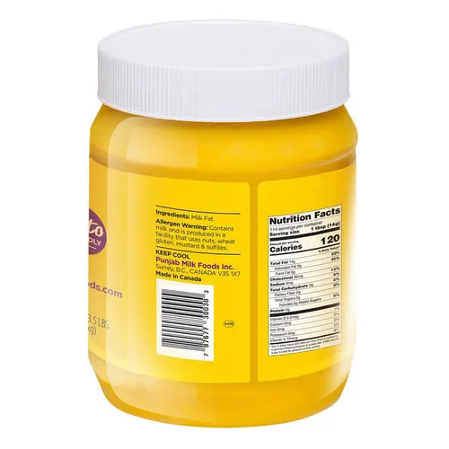 Nanak Pure Desi Ghee Clarified Butter, 3.5 lbs thumbnail 2