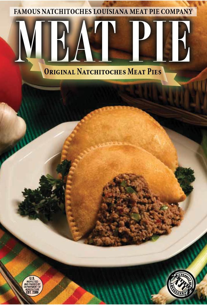 Frozen Natchitoches Meat Pies Bulk (48)