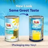 Dole All Natural 100% Pineapple Juice, 46 fl oz Can thumbnail 4