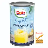 Dole Light Pineapple Juice Drink with No Added Sugar^^, 46 fl oz Can