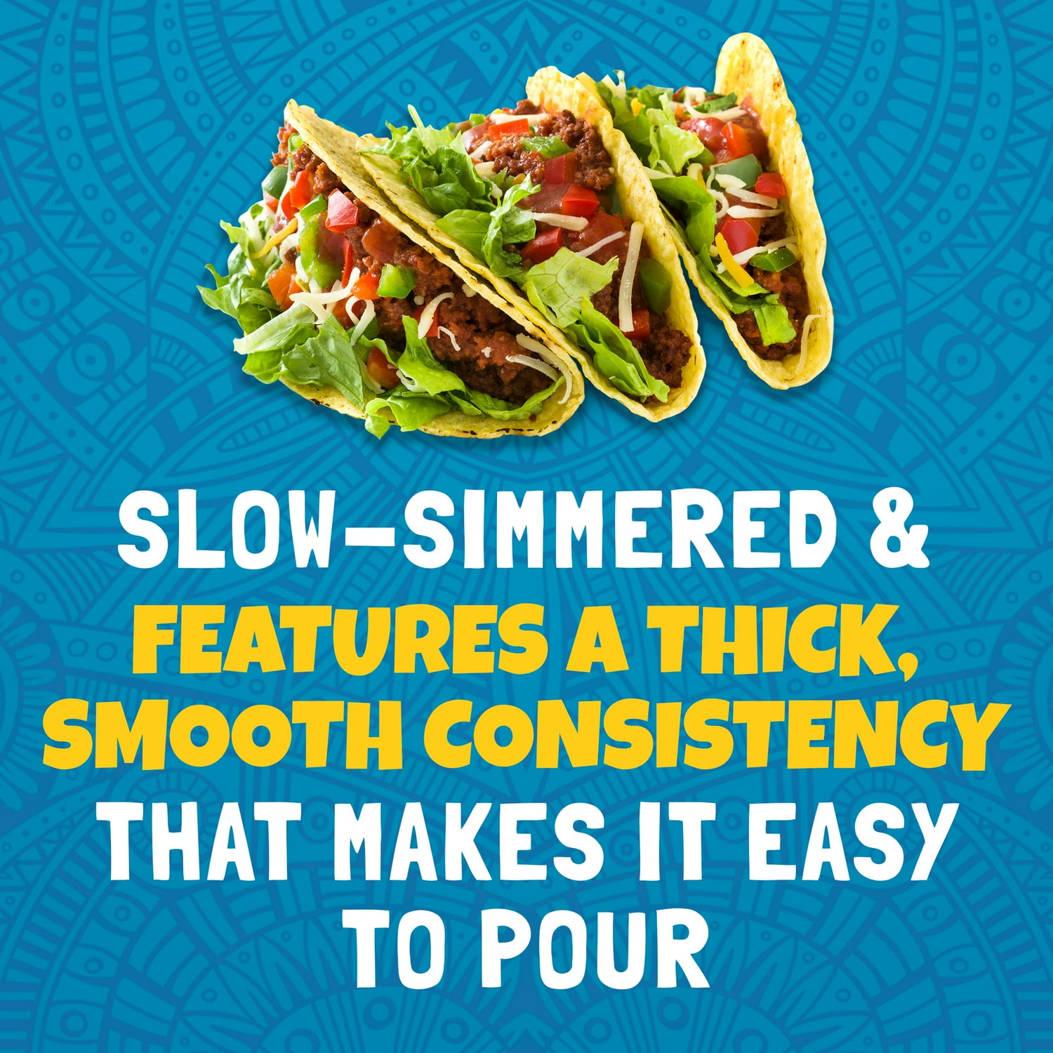 Ortega Original Thick and Smooth Mild Taco and Enchilada Chili Sauce, Kosher, 8 oz thumbnail 3