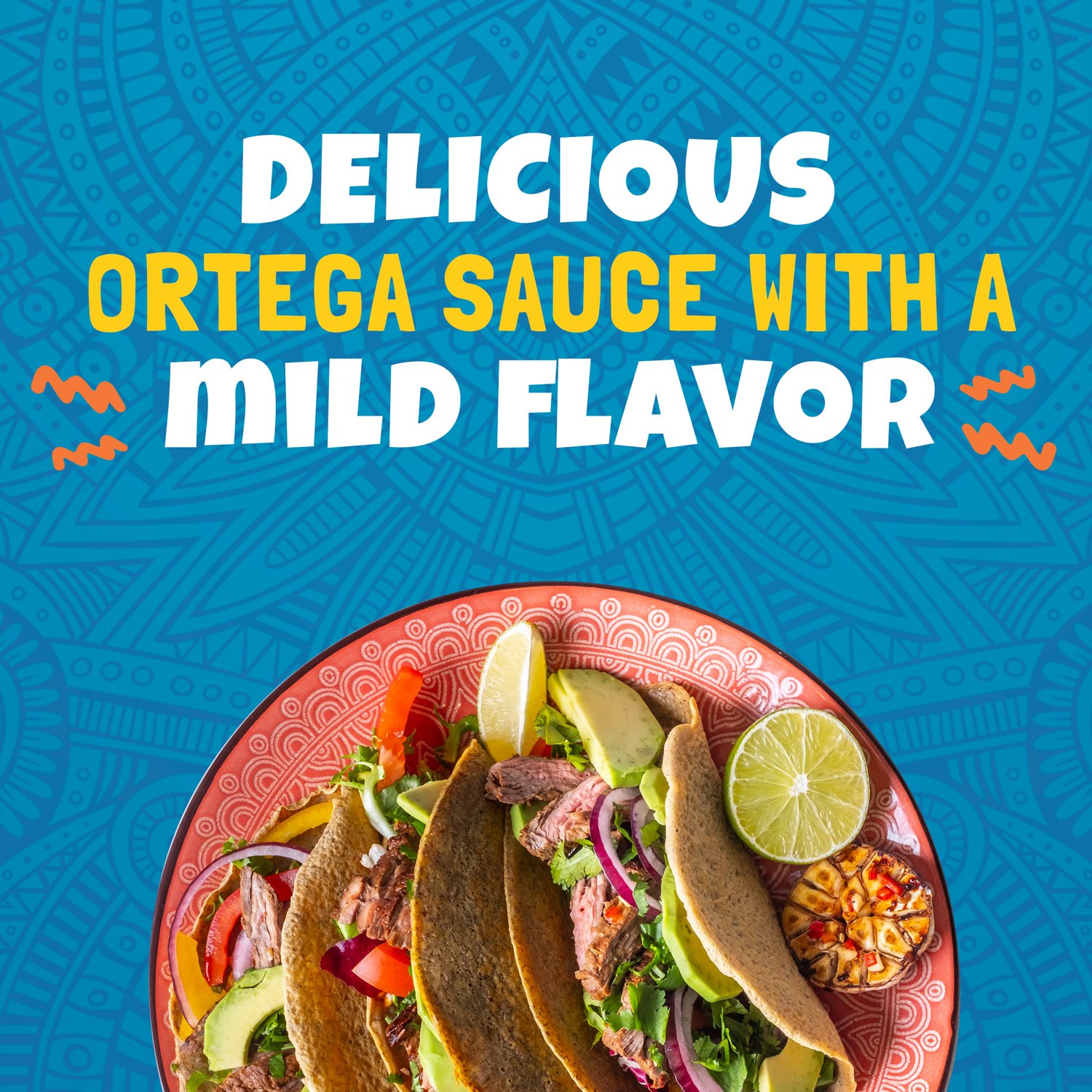 Ortega Original Thick and Smooth Mild Taco and Enchilada Chili Sauce, Kosher, 8 oz thumbnail 4