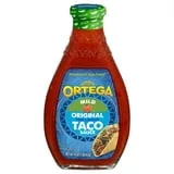 Ortega Original Thick and Smooth Mild Taco and Enchilada Chili Sauce, Kosher, 16 oz