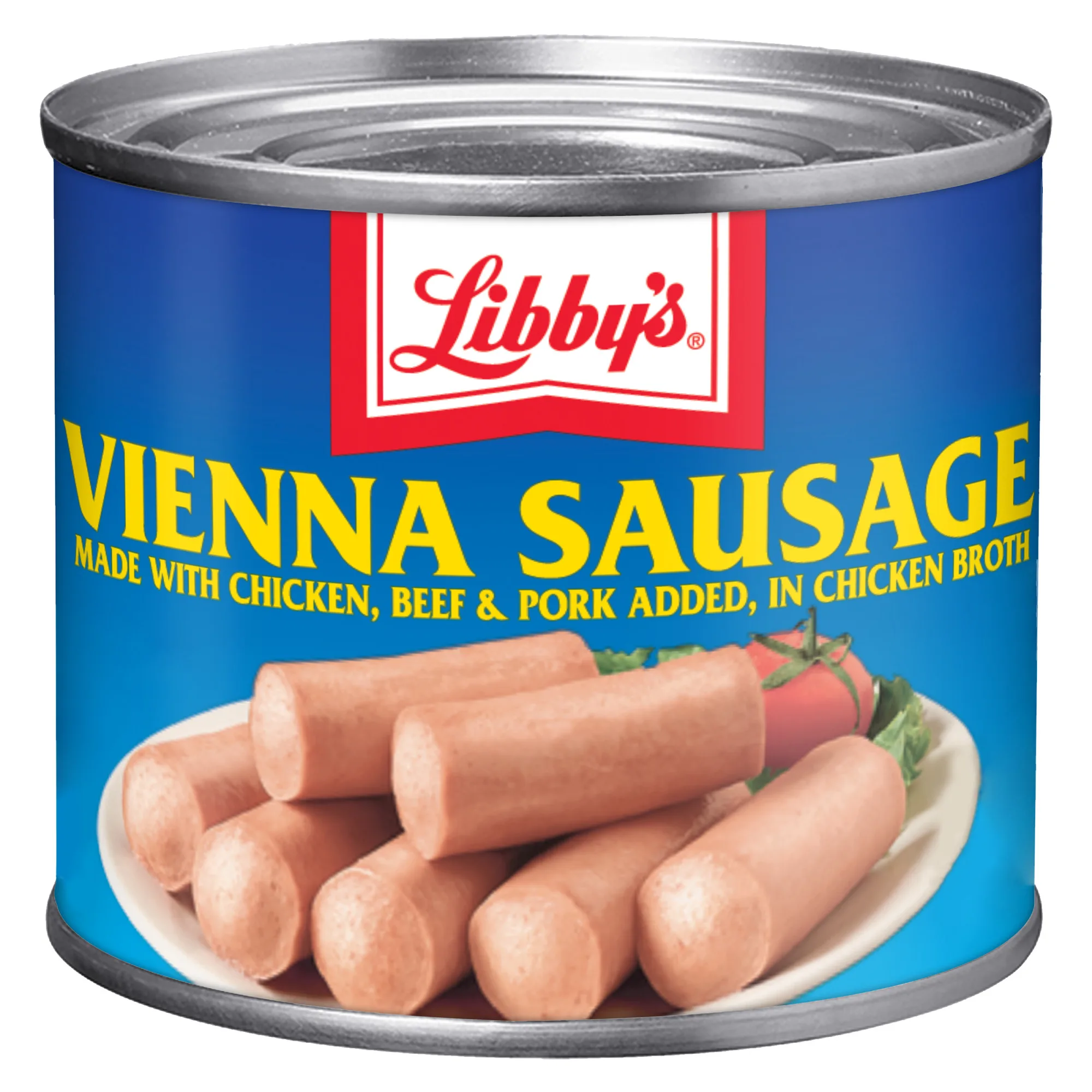 Libby's Vienna Sausage in Chicken Broth, 4.6 oz Can