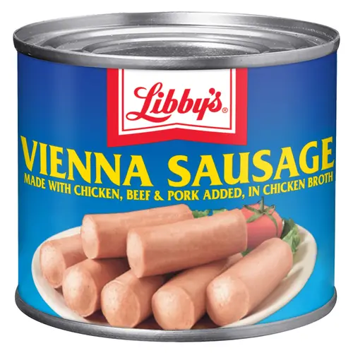 Libby's Vienna Sausage in Chicken Broth, 4.6 oz Can