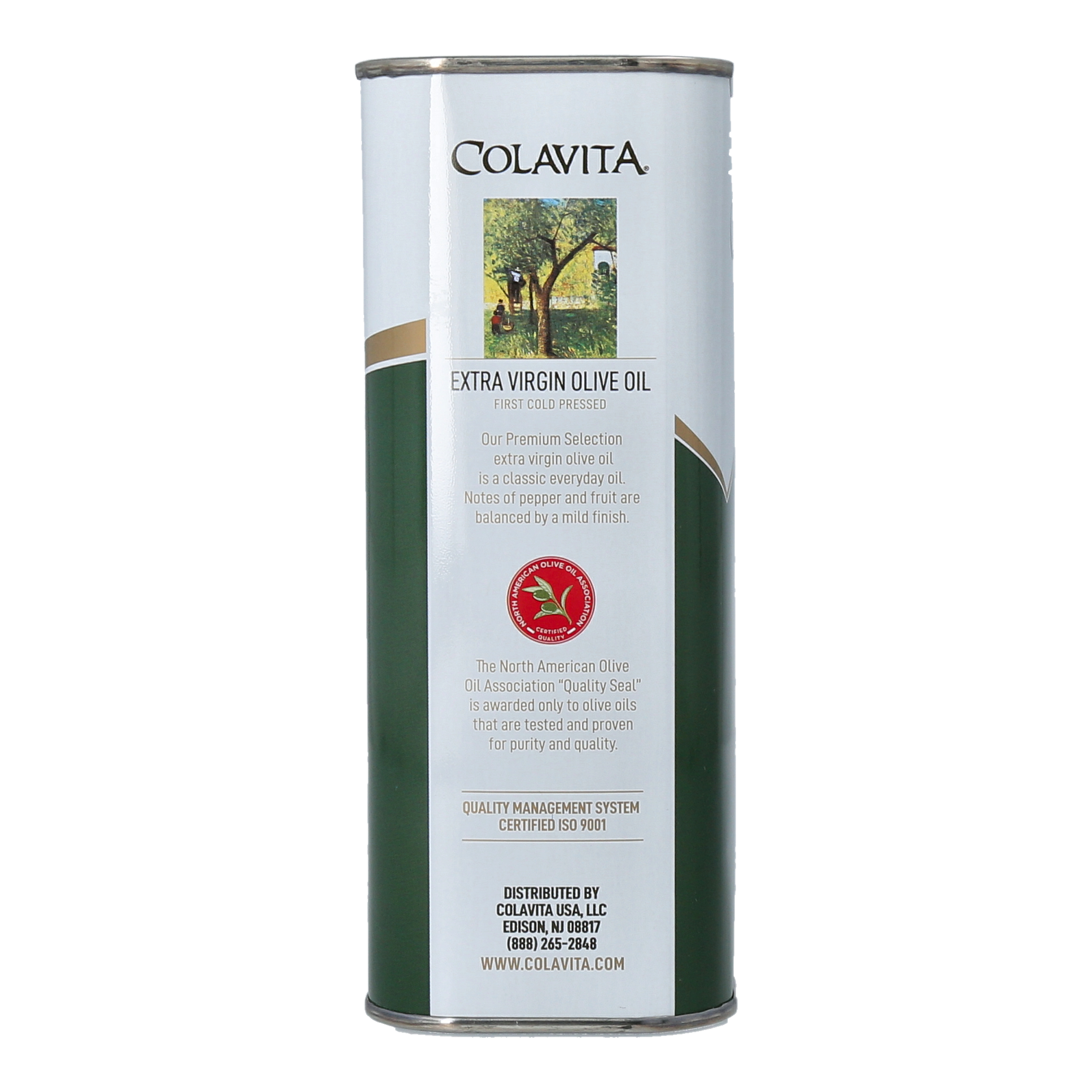 Colavita Premium Selection Extra Virgin Olive Oil, 34 Fl Oz thumbnail 3