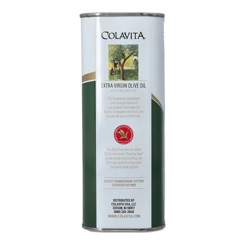 Colavita Premium Selection Extra Virgin Olive Oil, 34 Fl Oz thumbnail 3