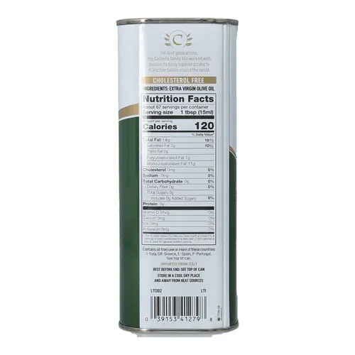 Colavita Premium Selection Extra Virgin Olive Oil, 34 Fl Oz thumbnail 4