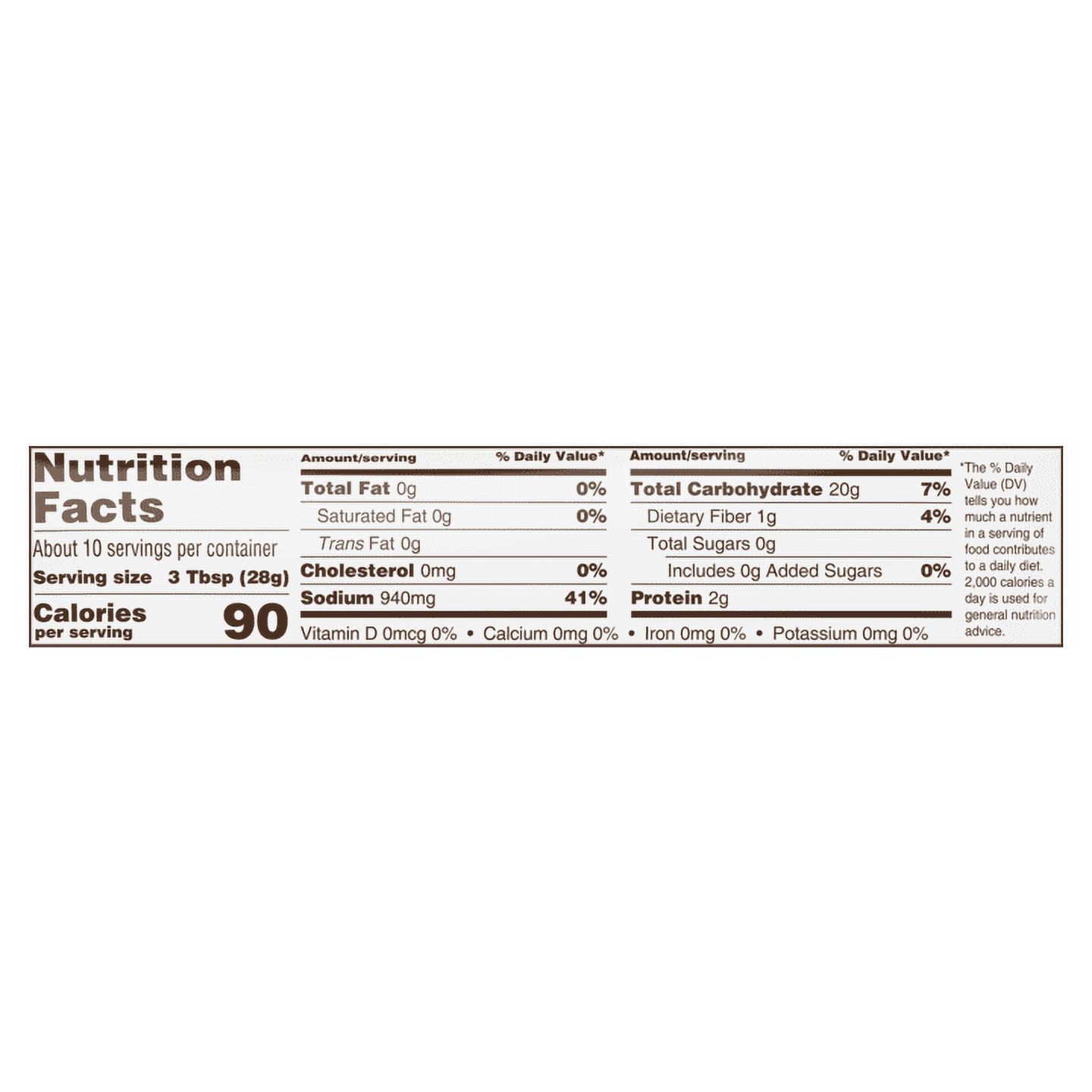 Louisiana Fish Fry Products Crispy Seasoned Fish Fry Seafood Breading Mix, 10 oz Bag thumbnail 2