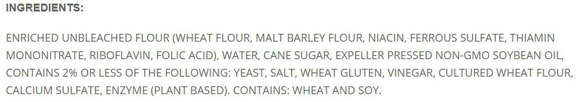 Great Grains Gourmet Hoagie Rustic White Buns, 6 Ct, 24 oz thumbnail 4