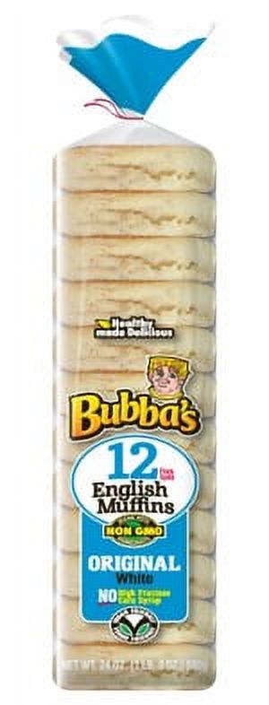 Bubba's English Muffin 12ct