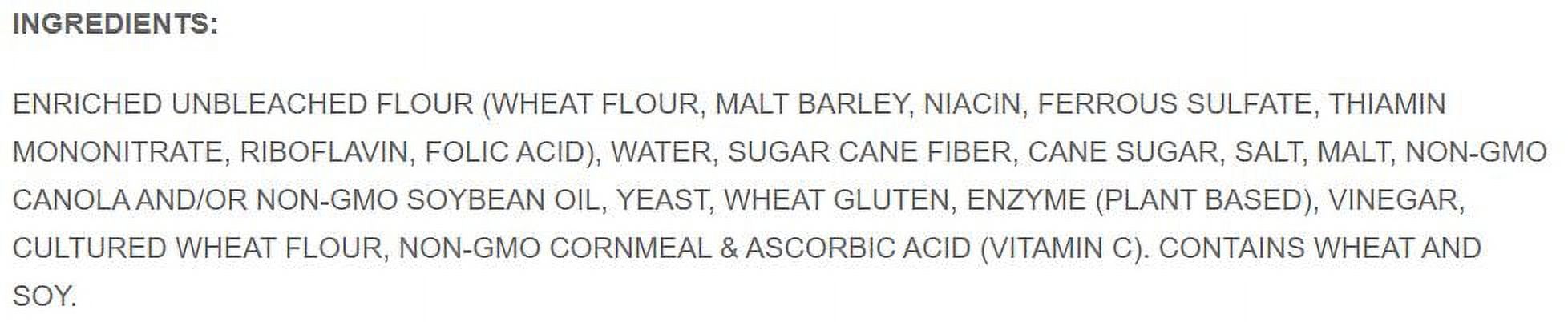 Bubba's Plain Bagels, 6 Count, 18 oz thumbnail 3