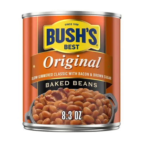 Bush's Original Baked Beans, Canned Beans, 8.3 oz Can