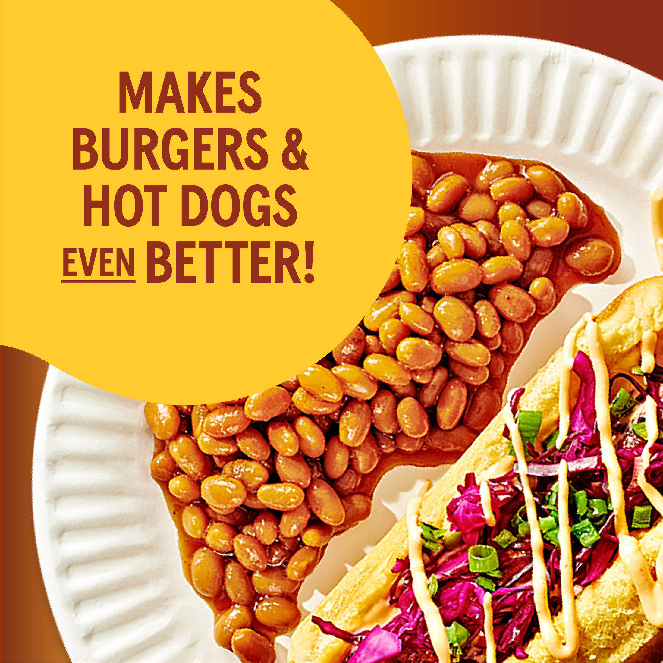 Bush's Original Baked Beans, Canned Beans, 8.3 oz Can thumbnail 4