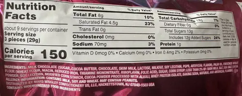 TWIX MINIS COOKIE DOUGH LAY DOWN BAG CHRISTMAS 9 OUNCES PER BAG thumbnail 2